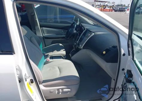 2009 Lexus Rx 350 350 from USA, damaged, VIN 2T2HK31U89C104945